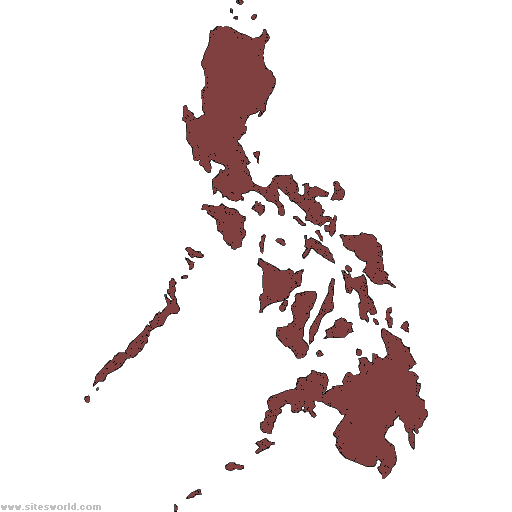 Full Screen Map of Philippines